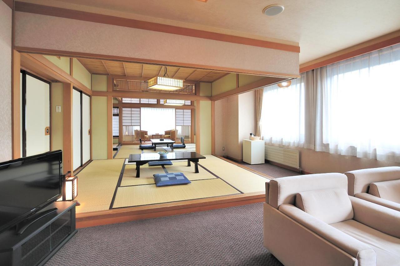 Echigo Yuzawa Onsen Sakura Tei Hotel Eksteriør billede